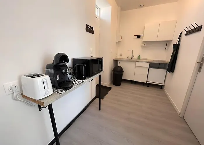 Studio B2 20M2 Cosy 5Min A Pied Des Gares