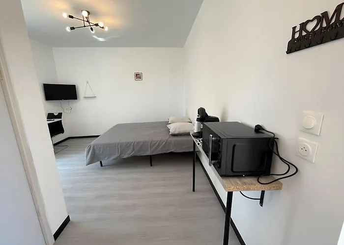Studio B2 20M2 Cosy 5Min A Pied Des Gares