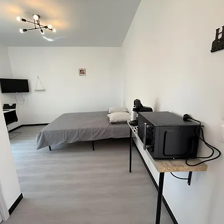 Studio B2 20M2 Cosy 5Min A Pied Des Gares Roanne Buitenkant foto