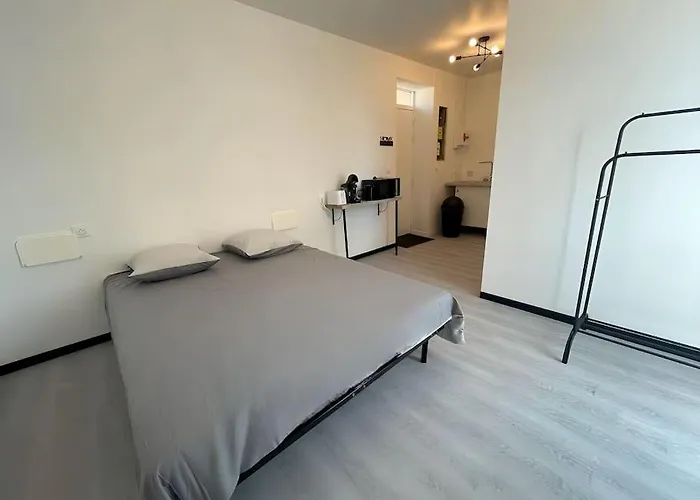 Studio B2 20M2 Cosy 5Min A Pied Des Gares